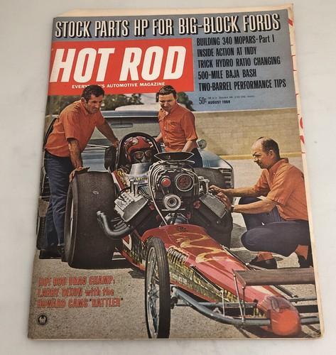 Magazine hot rod août - magazine,