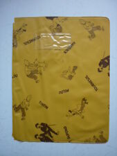   TINTIN  /  PROTEGE CAHIER EN PLASTIQUE   TINTIN   DES ANNES 60  