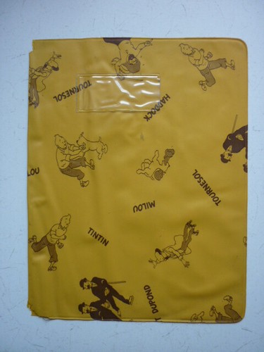 Tintin protege cahier en - ,