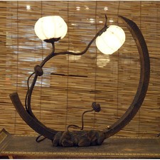 Lampe chevet papier de - de,