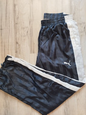 jogging vintage puma homme bleu marine taille L en bon état petite tâche 