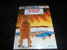 Lambil / Kris : Les Tuniques Bleues 67 : Du feu sur la glace EO Dupuis 2023