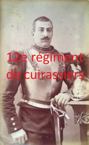 12e cuirassiers cavalerie - 12e,