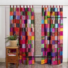 Sari En Soie Indien Ancien