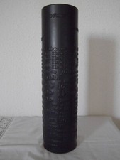 Vase rouleau, Rosenthal, Gravé.