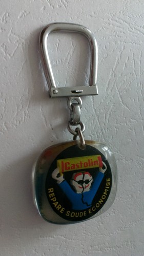 Porte clé bourbon castolin - bourbon,