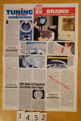 Brabus mercedes jantes test - jantes,