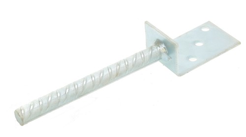 Aqbau support poteau en l - support,