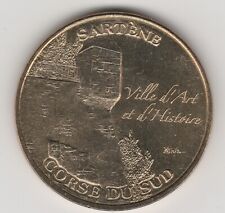 A 2011 TOKEN MEDAILLE MONNAIE DE PARIS -- 20 100 N°1 SARTENE CORSE DU SUD 