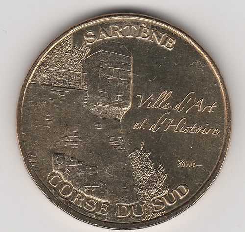 2011 token medaille - a,