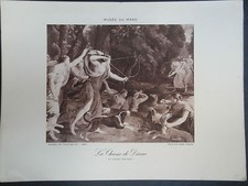 Photo d'art - La Chasse de