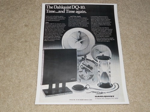 Dahlquist haut parleur - dq-10,