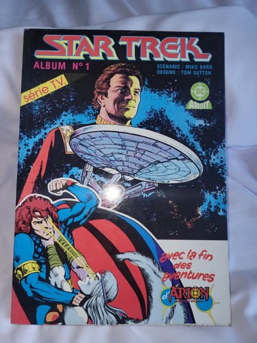 Album star trek - +, arion