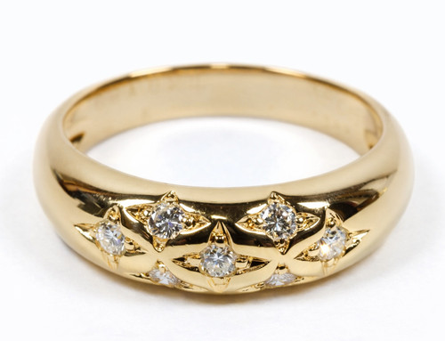 Bague vintage chaumet anneau - vintage,