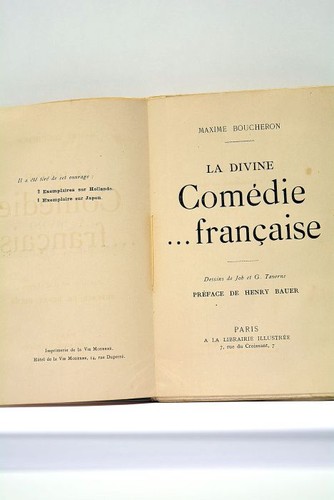 Livre ancien boucheron - boucheron, la
