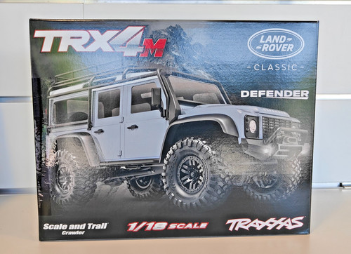 Traxxas trx defender - traxxas, 1:18