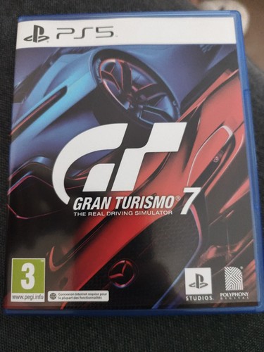 Jeu sony gran turismo pour - sony, 7