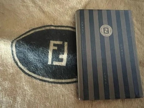 Fendi sac antipoussière - fendi,