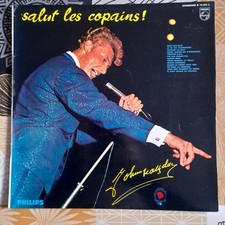 johnny hallyday rare lire