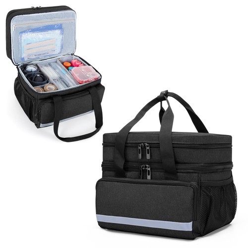 Sac médical double - sac,