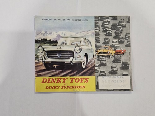 Catalogue dinky toys - catalogue,