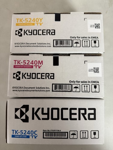 Pack toners kyocera - 3,