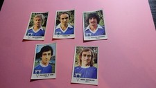 5 images ORIGINALES - FOOTBALL  79  - BASTIA  dont  CLAUDE  PAPI