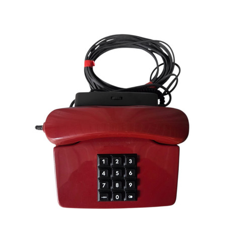 Ancien téléphone touches - ancien, à