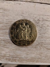 très belle piece de 5 euros malte de 2004
