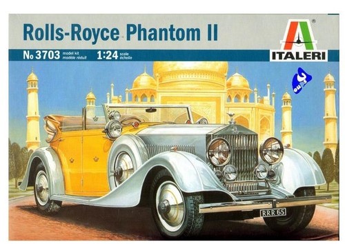 Italeri rolls royce phantom - rolls,