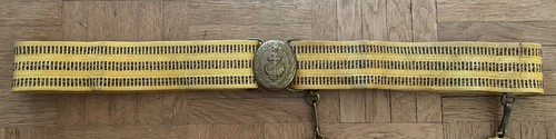 Ceinturon officier marine - officier,