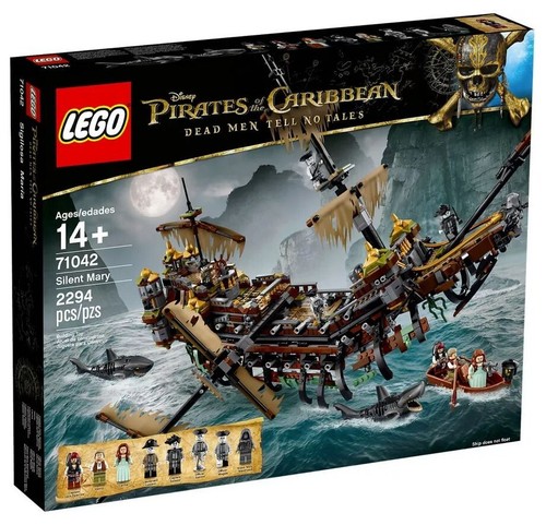 Lego pirates des caraïbes - ♣,