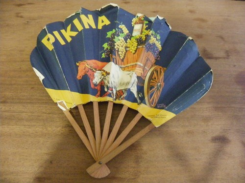 éventail pikina amer picon - Éventail,