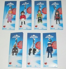 Playmobil Accessoire Porte Clés Figurine Keychain Modèle au Choix NEW