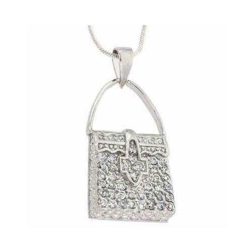 925 argent pavé porte - 925,