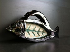 Ancien vide poche poisson - vide,