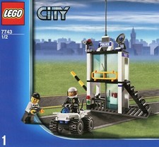 Retired LEGO City.  #7743 -