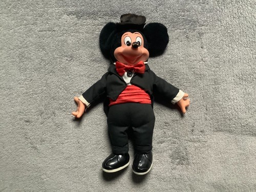 Peluche mickey mouse smoking - mickey,