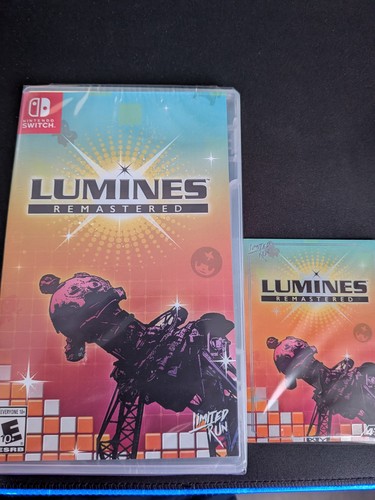 Lumines remastered edition - remastered,