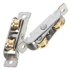  2 Pcs Rail Coulissant Porte