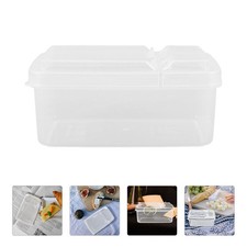  Caisse Plastique Rangement Boite Conteneur De Beurre Pour Réfrigérateur