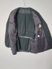 Très Beau Costume Carte Play Gris Foncé. T : 52 ou XL  (voir mesures)