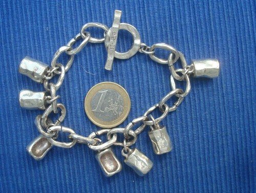 B36 bracelet numéroté métal - bracelet,
