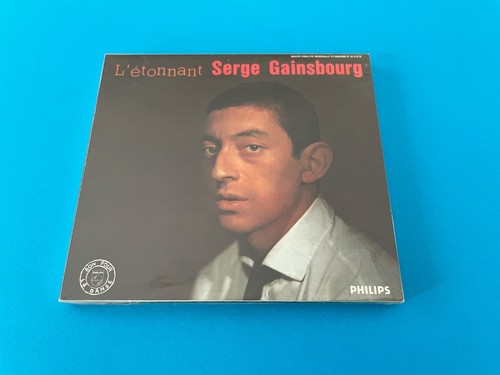 Gainsbourg etonnant serge - l'etonnant,