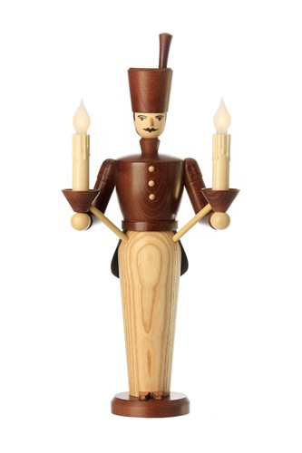 Figurine lumineuse bergmann - lumineuse, en