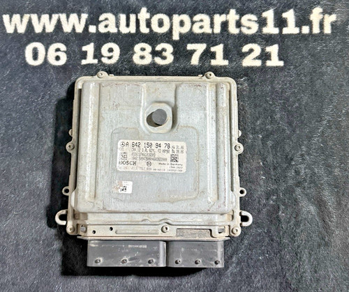 Calculateur moteur mercedes - ❗calculateur,