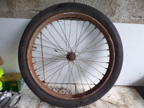 Jante roue avant moto - jante,