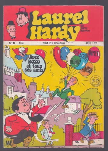 Mensuel laurel hardy - laurel,