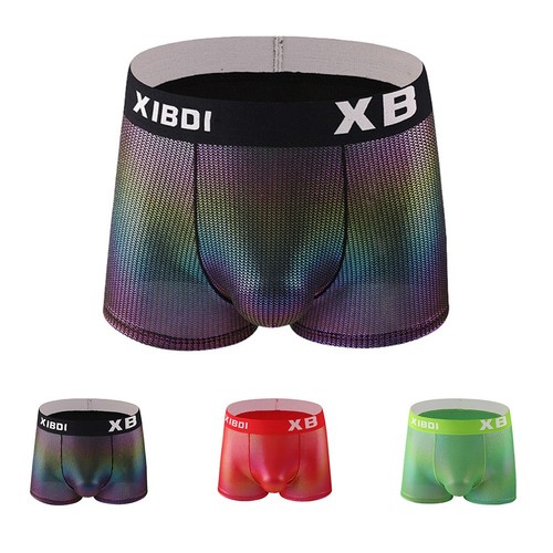 Boxer slip imprimé - , cuir