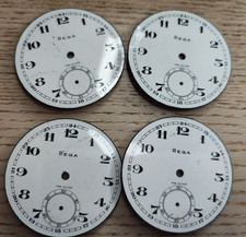 Rega Pocket Watch Dial White